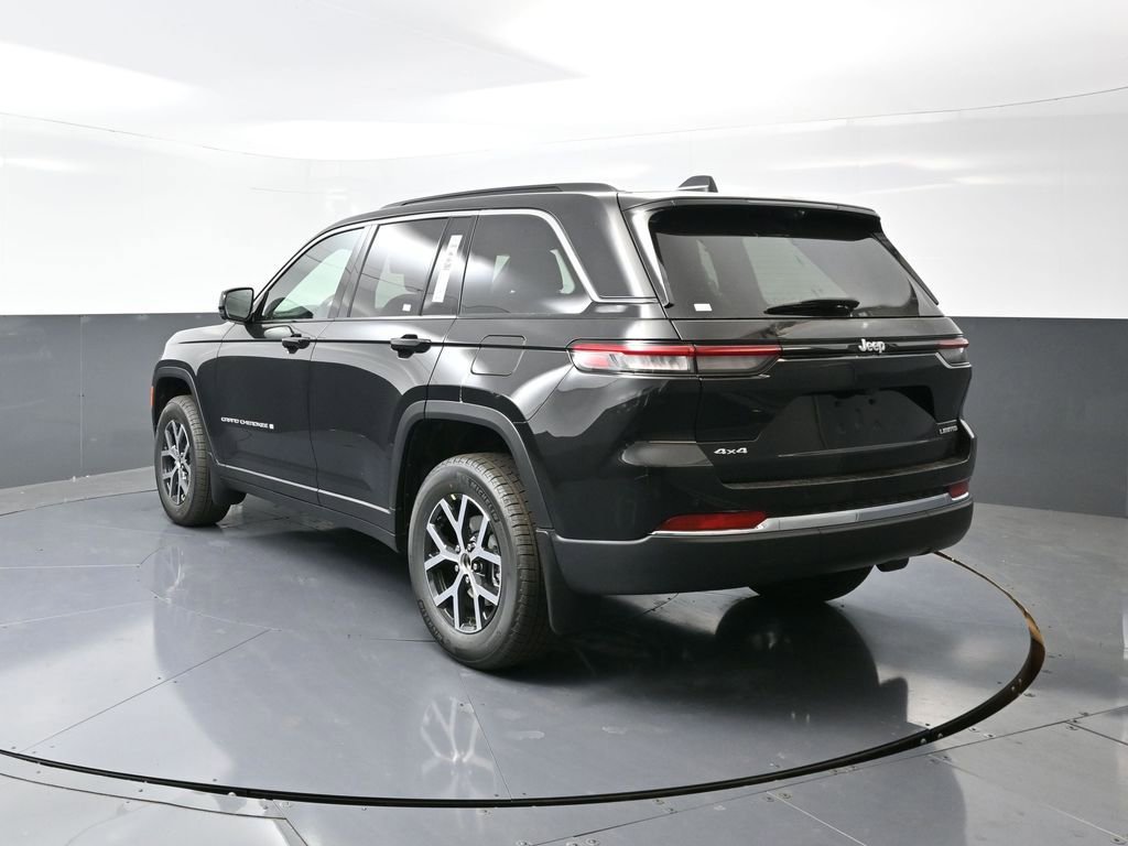 New 2025 Jeep Grand Cherokee Limited w/ Luxury Tech Group II image 12