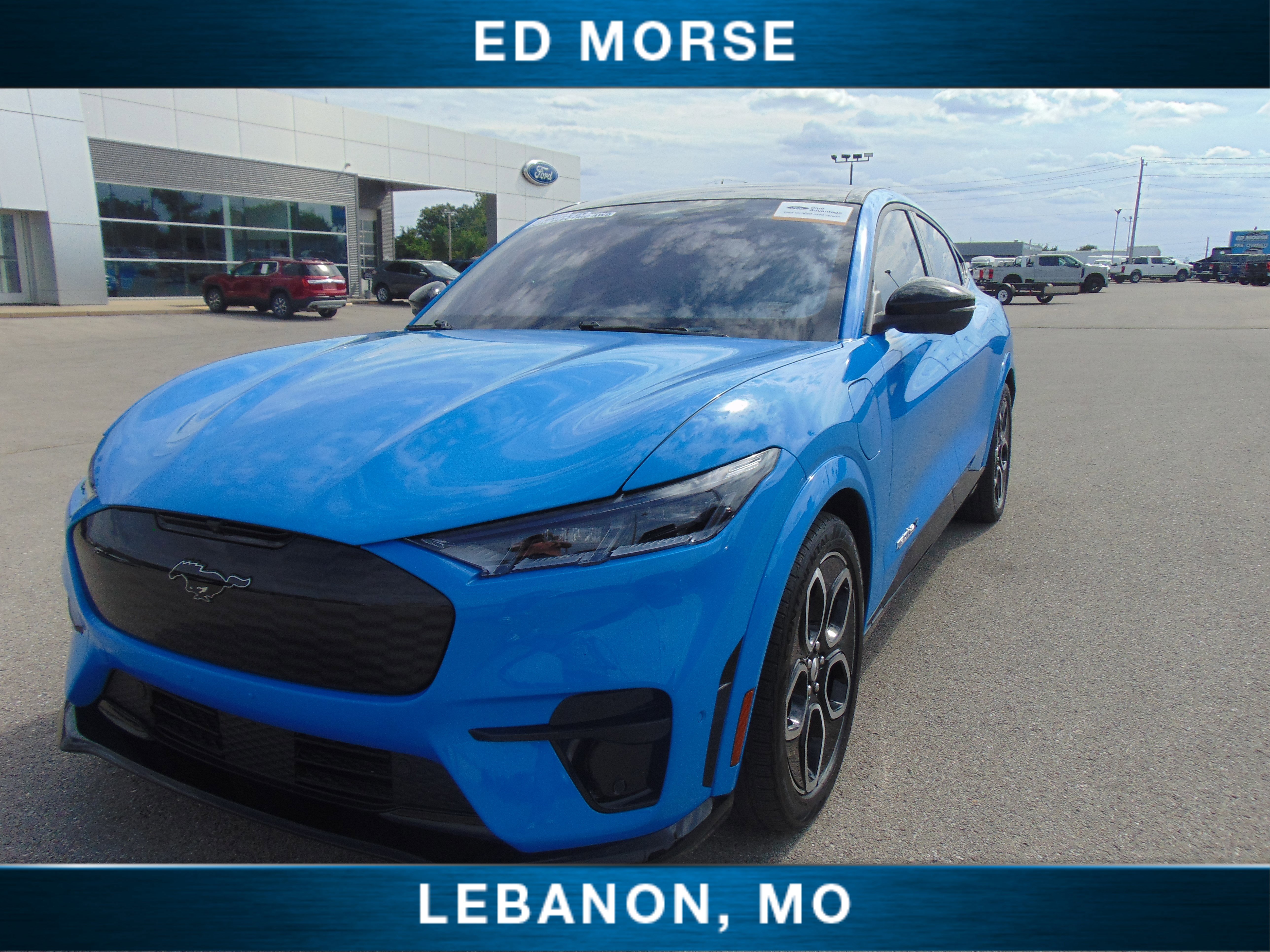 Certified 2021 Ford Mustang Mach-E GT