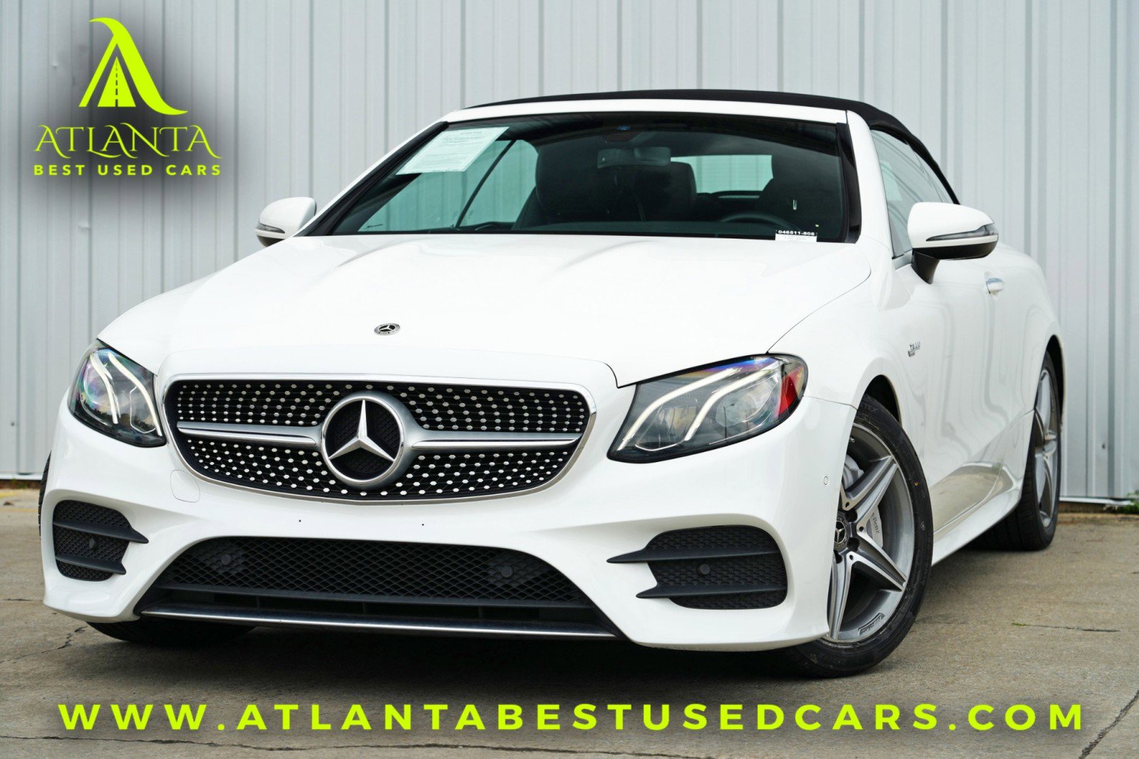 Used 2018 Mercedes-Benz E 400 Cabriolet w/ Premium 1 Package image 1
