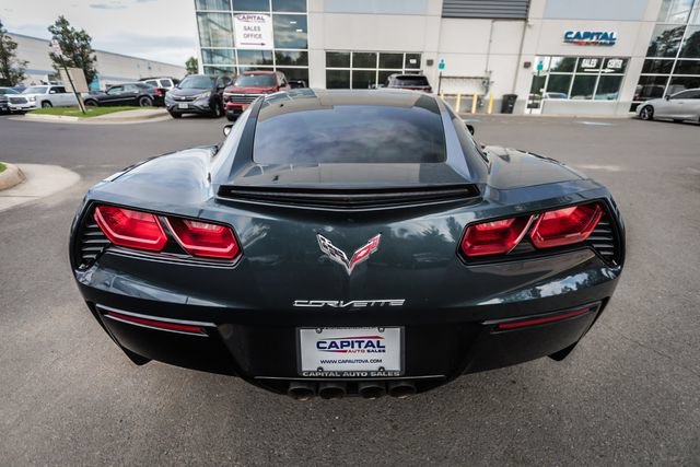 Used 2019 Chevrolet Corvette Stingray Coupe w/ 1LT RWD image 43
