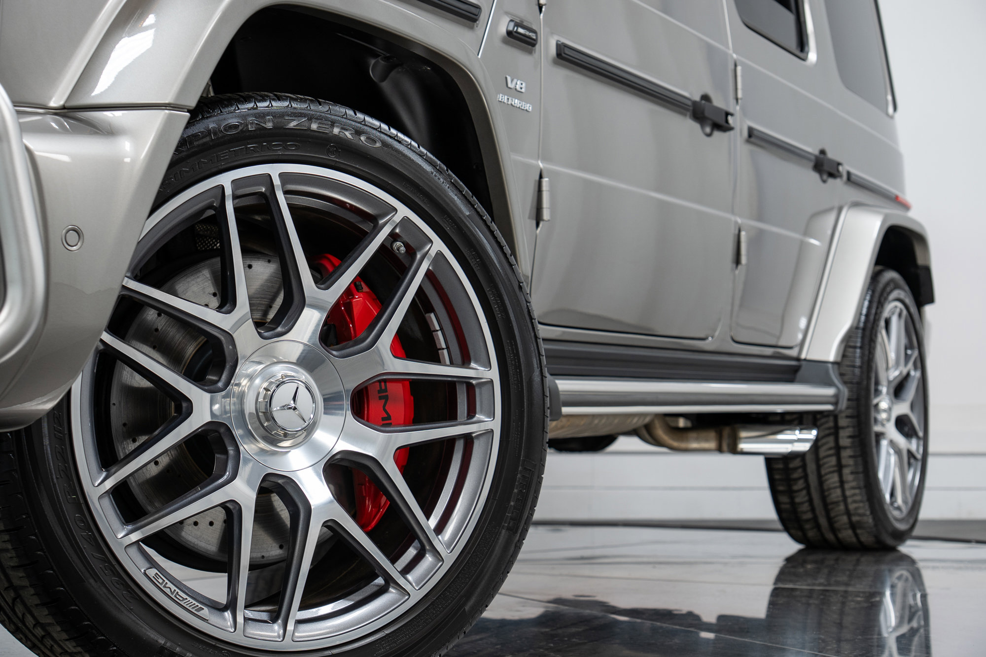 Certified 2022 Mercedes-Benz G 63 AMG 4MATIC image 29