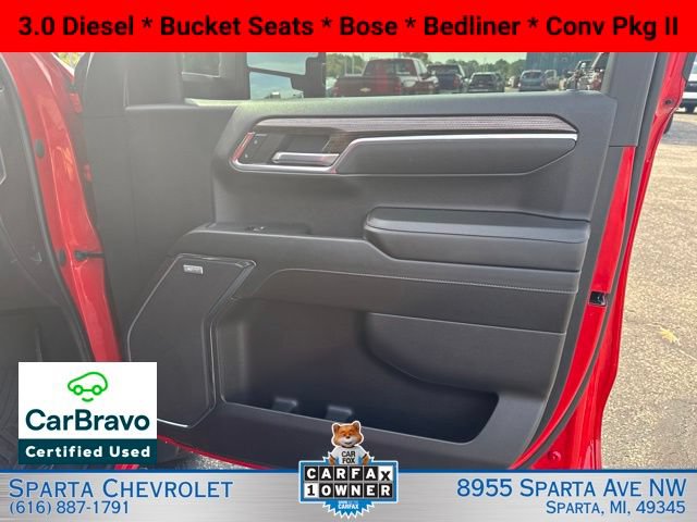 Certified 2023 Chevrolet Silverado 1500 LT Trail Boss w/ Convenience Package II AWD/4WD image 30