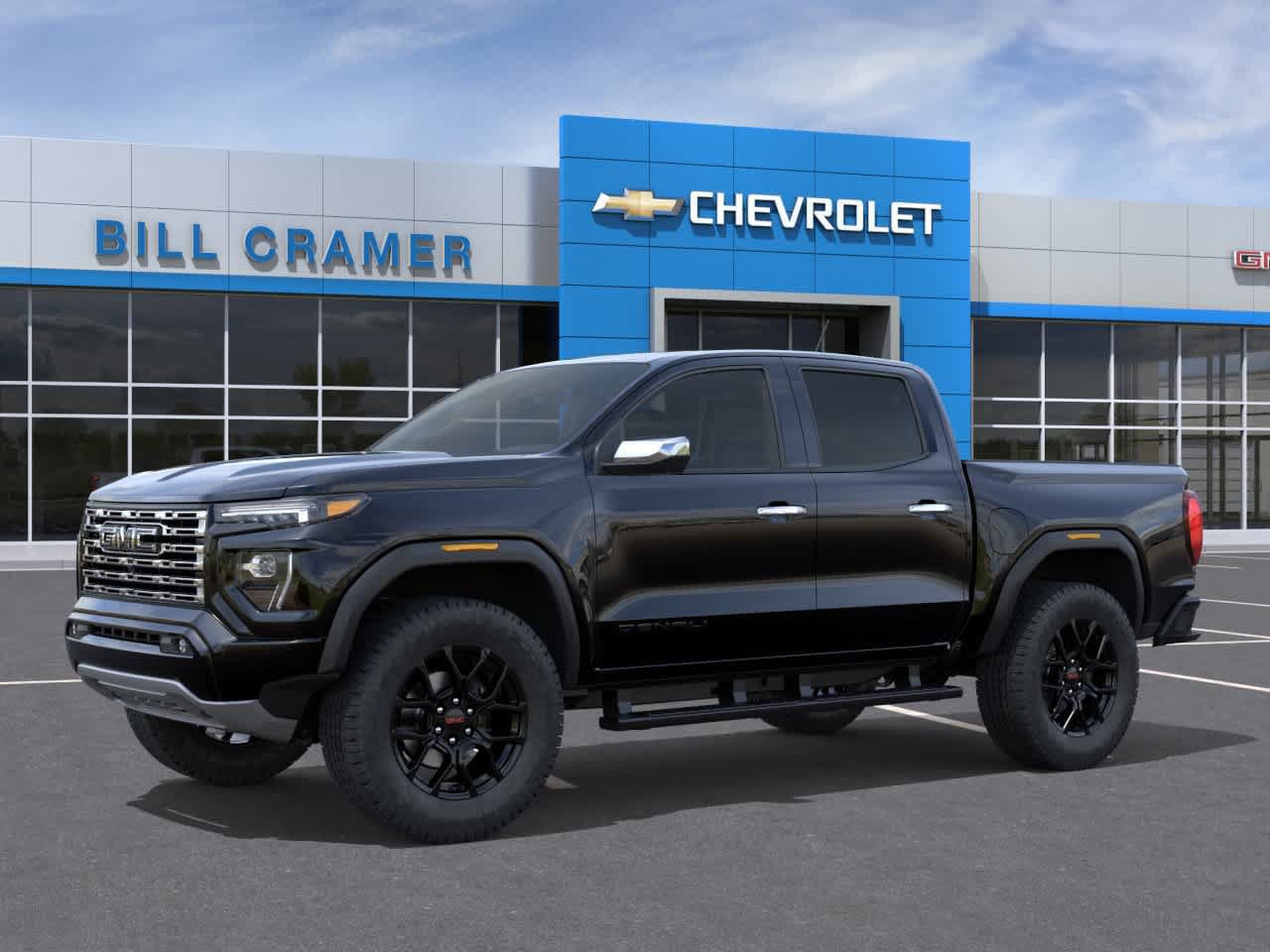 New 2026 GMC Canyon Denali w/ LPO, Denali Black Edition AWD/4WD image 2