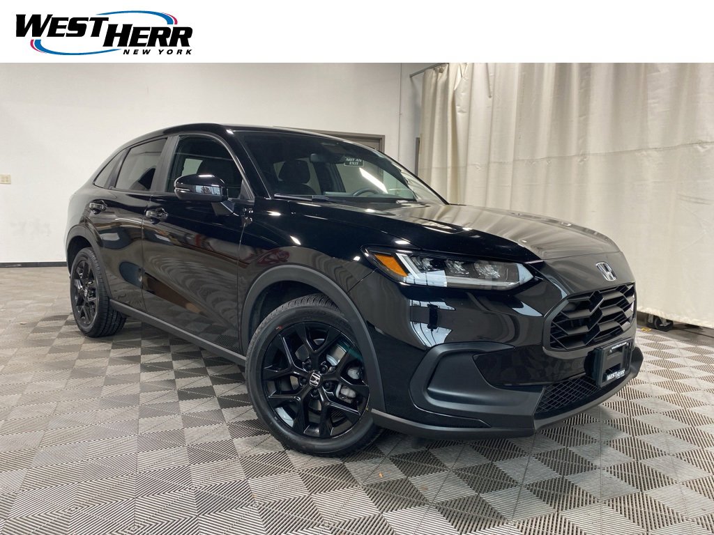 Used 2024 Honda HR-V Sport image 1