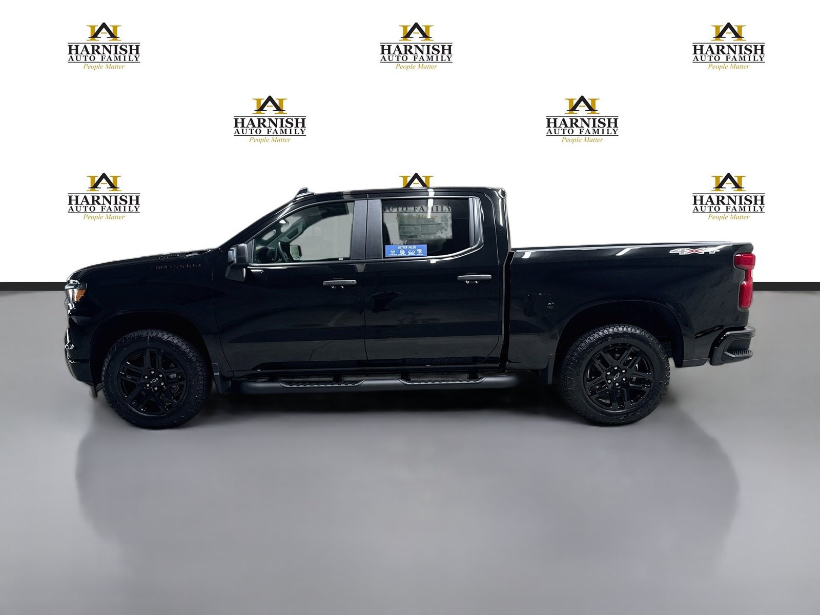 New 2026 Chevrolet Silverado 1500 Custom w/ Turbomax Blackout Package AWD/4WD image 9