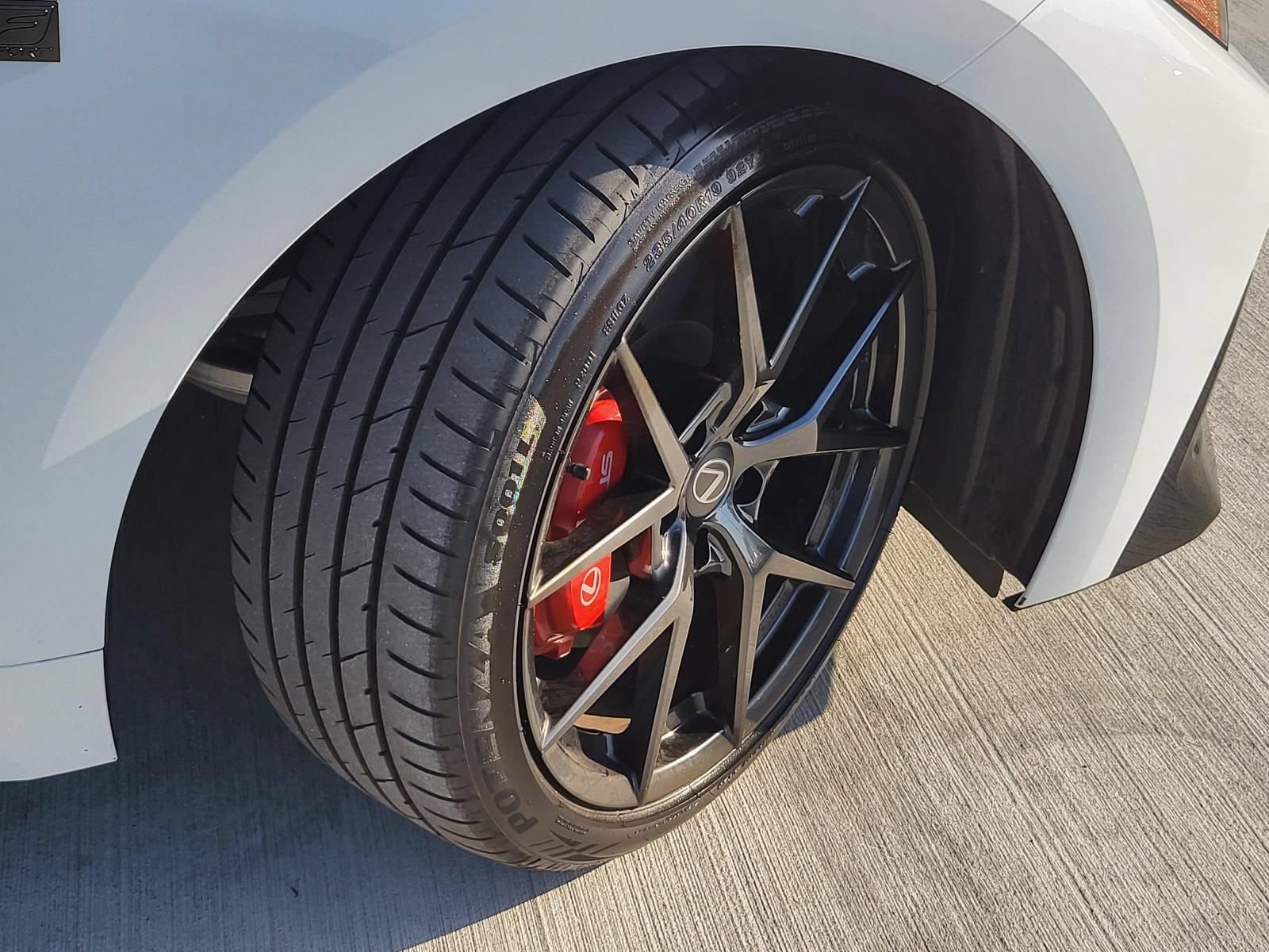 Used 2026 Lexus IS 350 F Sport w/ Accessory Package Z1 RWD image 7