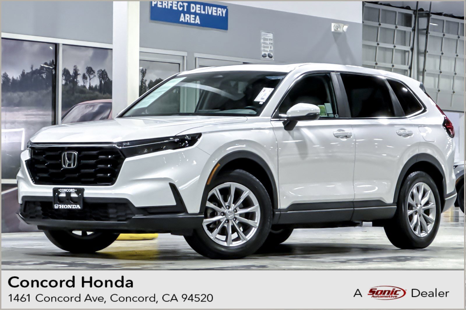 Used 2023 Honda CR-V EX