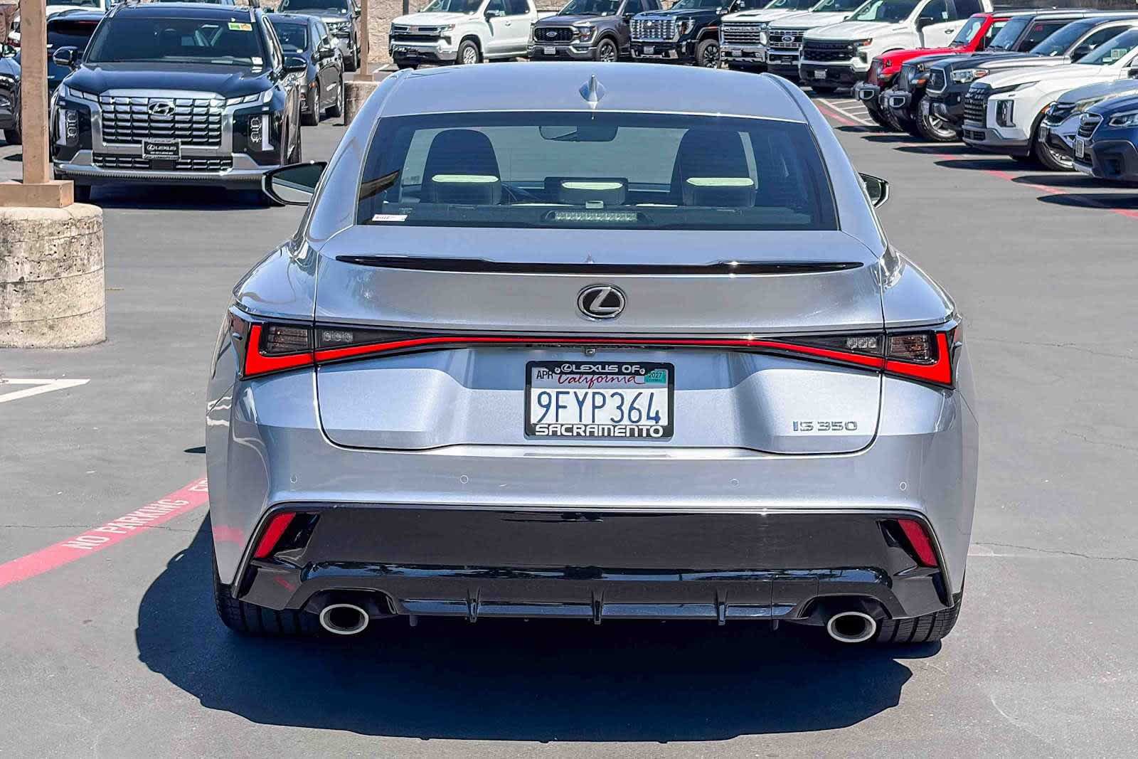 Certified 2023 Lexus IS 350 F Sport w/ Navigation Package RWD image 3