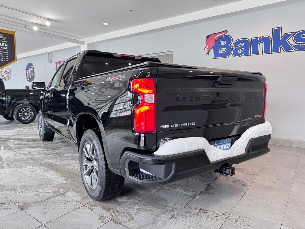 Certified 2024 Chevrolet Silverado 1500 RST image 5