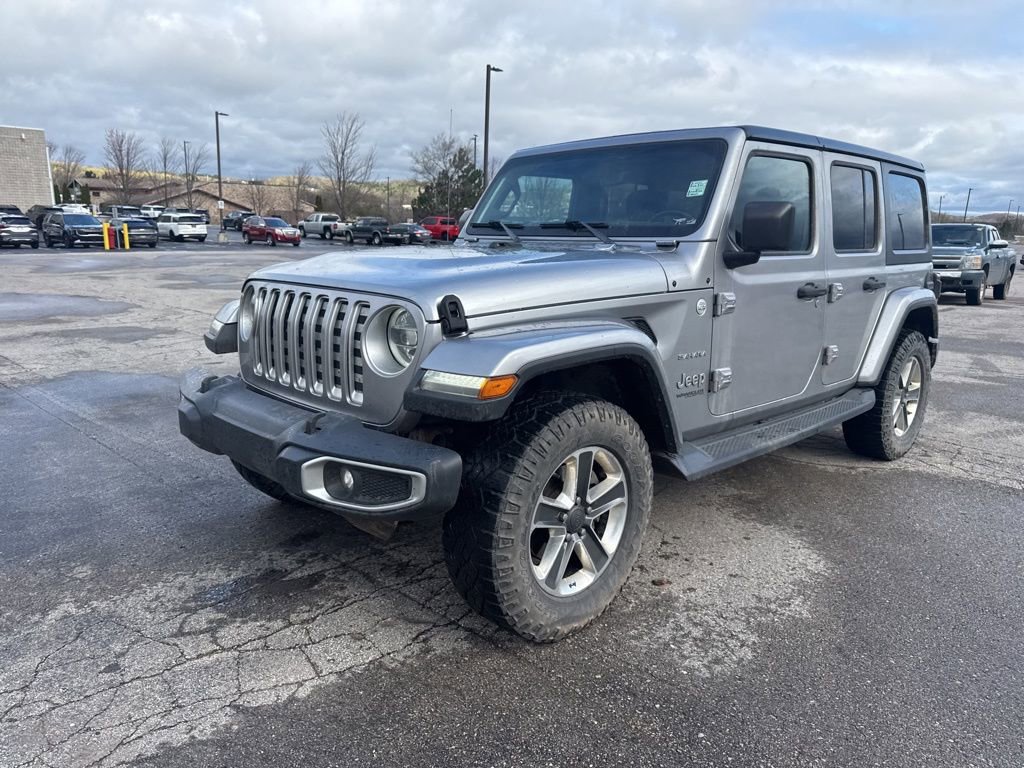 Used 2018 Jeep Wrangler Unlimited Sahara AWD/4WD image 4