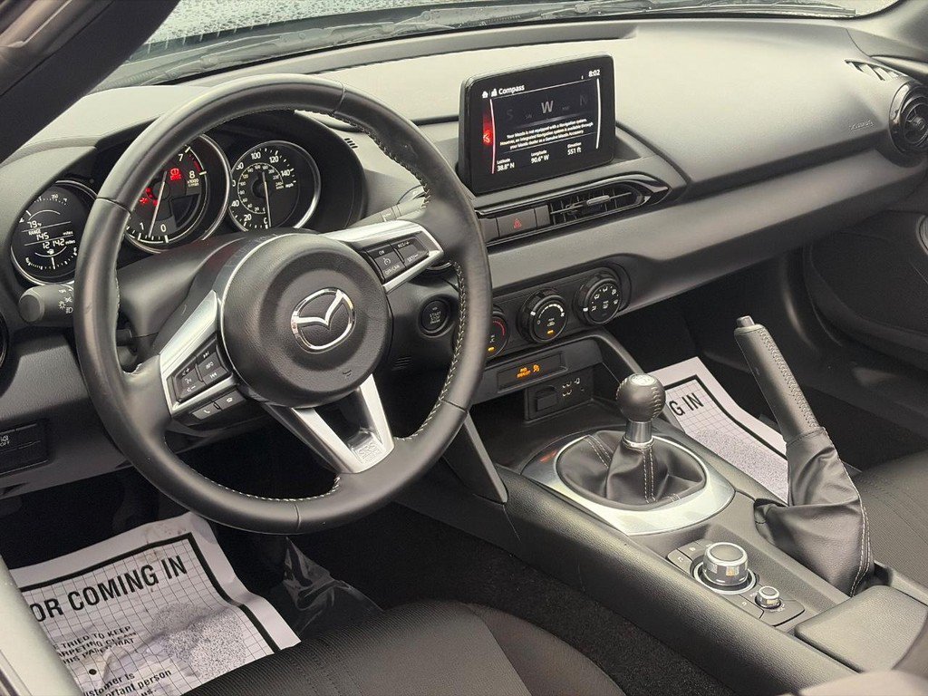 Certified 2022 MAZDA MX-5 Miata Sport RWD image 11