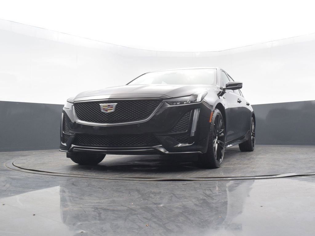 Certified 2023 Cadillac CT5 V w/ LPO, ONYX Package AWD/4WD image 17