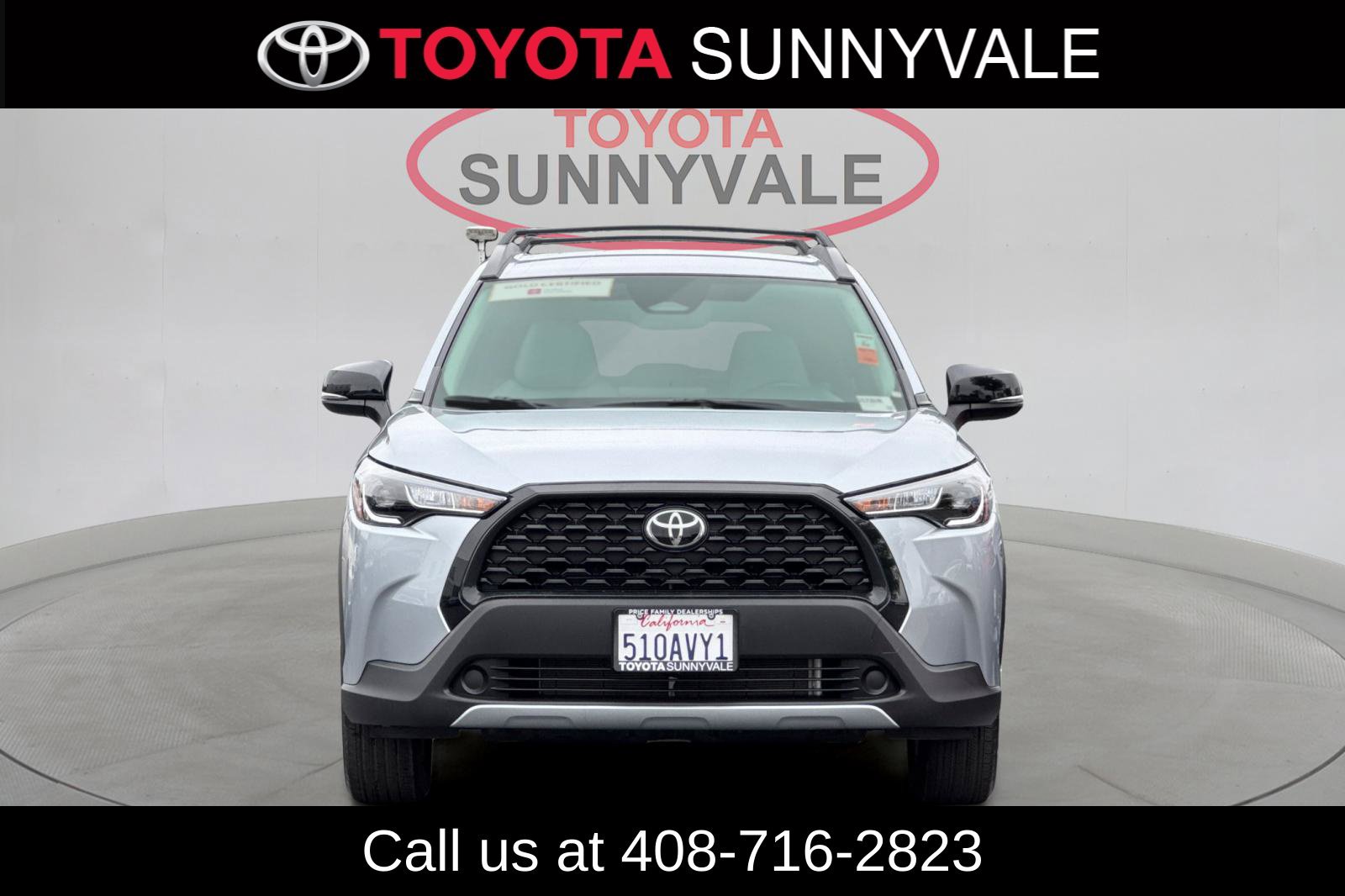 Certified 2025 Toyota Corolla Cross LE FWD image 12