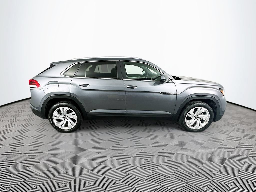 Used 2021 Volkswagen Atlas Cross Sport SEL AWD/4WD image 11