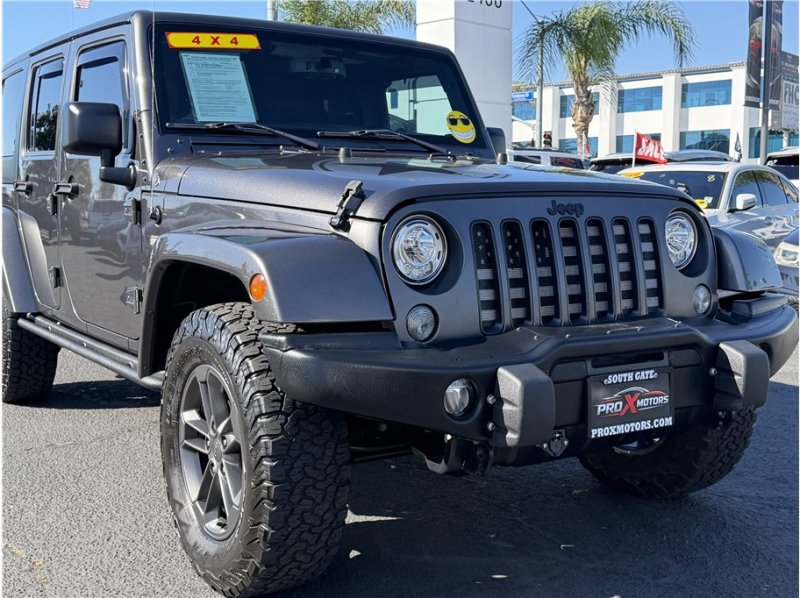Used 2018 Jeep Wrangler Unlimited Sport image 37