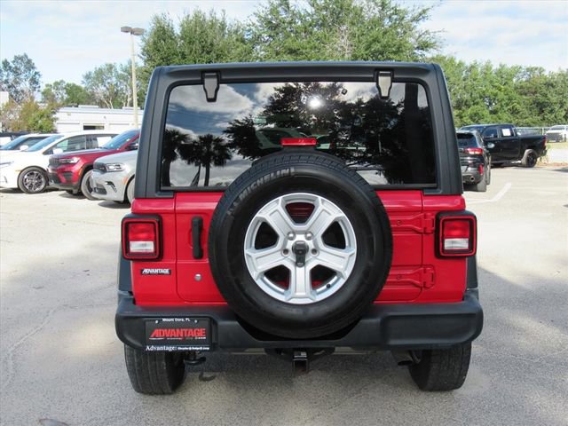 Used 2019 Jeep Wrangler Unlimited Sport S image 5