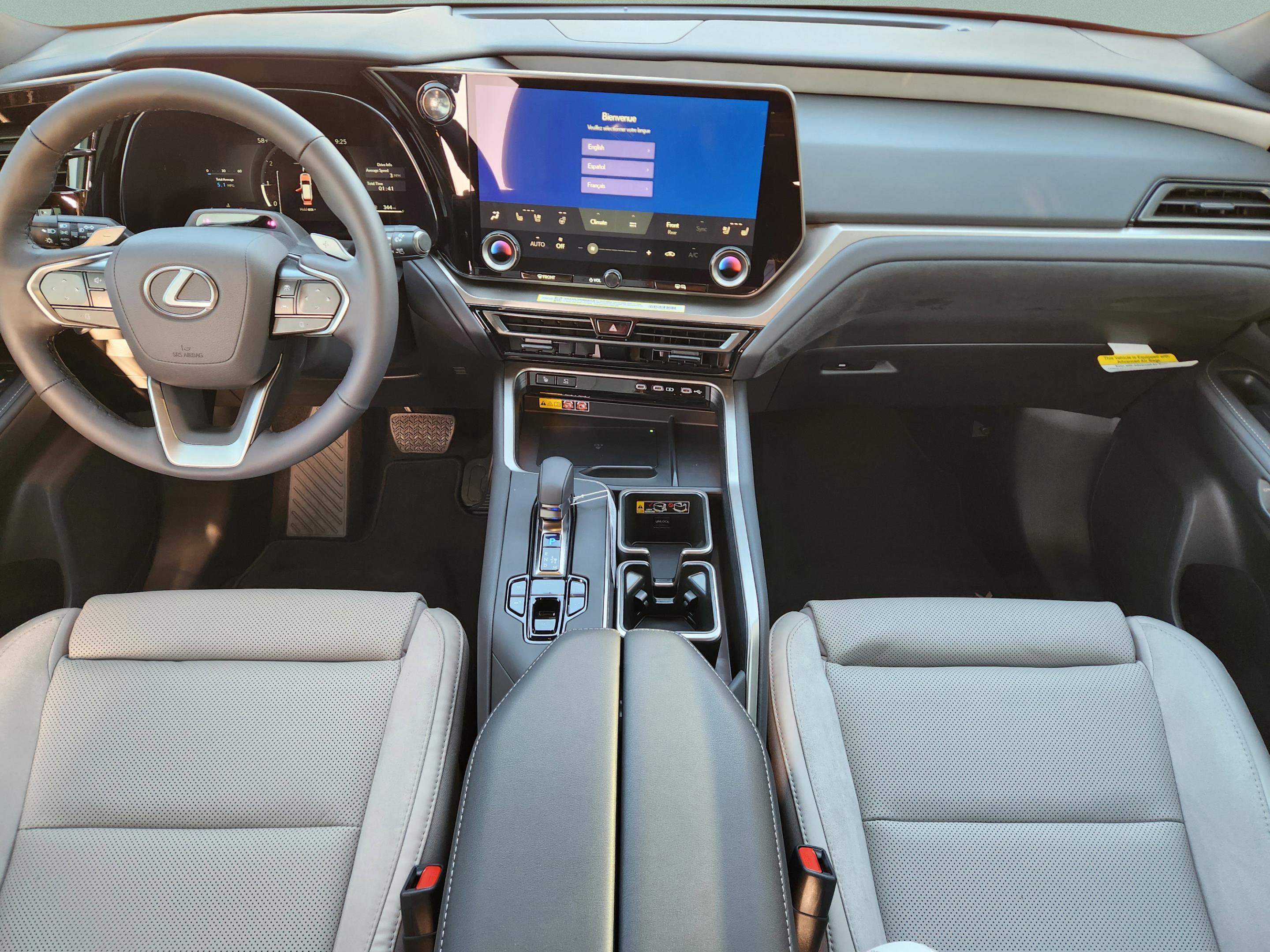 New 2026 Lexus TX 350 AWD image 20