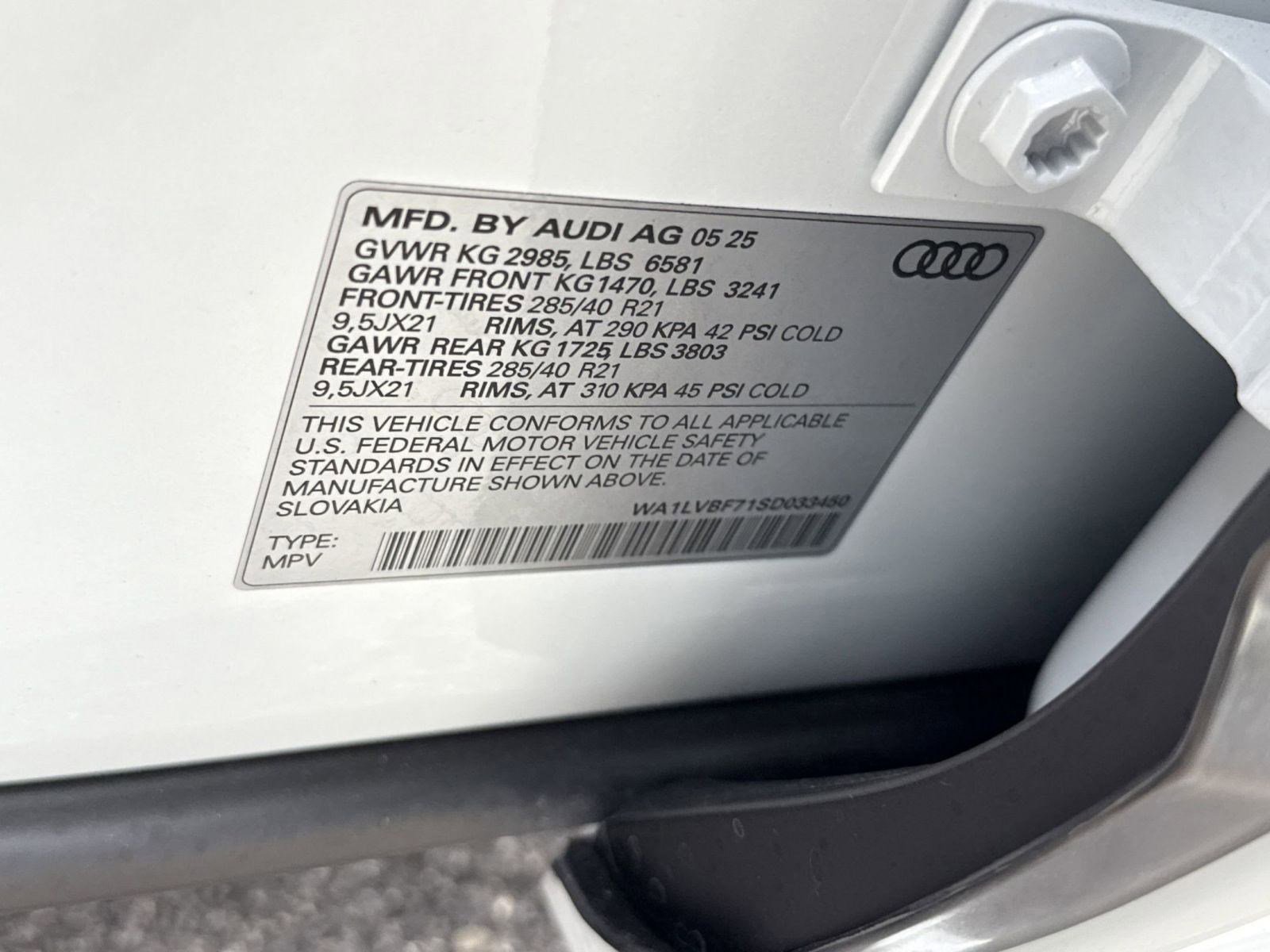 New 2025 Audi Q7 3.0T Premium Plus image 21