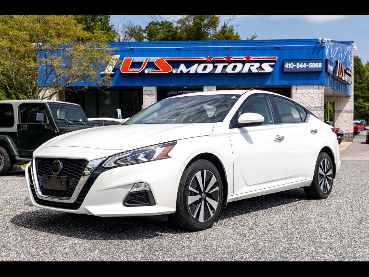 Used 2022 Nissan Altima 2.5 SV image 1