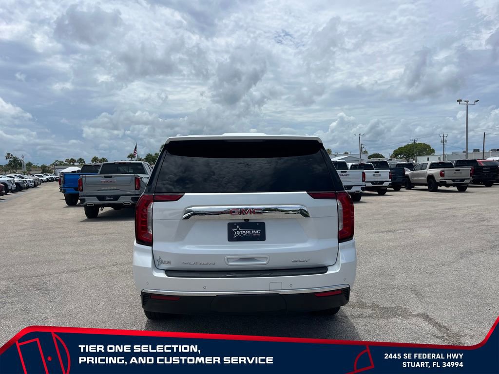 Used 2024 GMC Yukon SLT w/ SLT Luxury Package AWD/4WD image 6