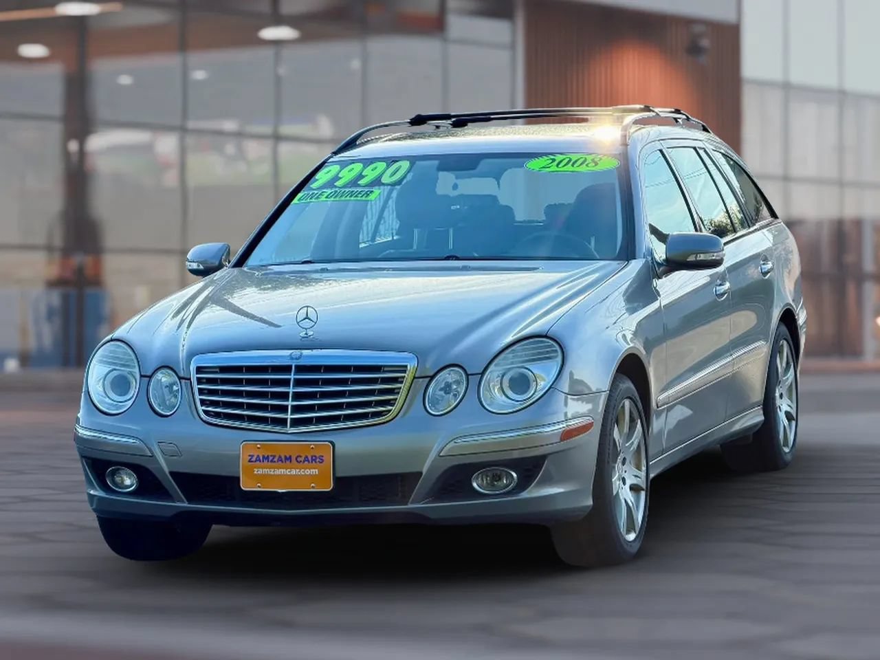 Used 2008 Mercedes-Benz E 350 4MATIC Wagon image 3