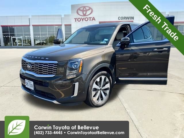 Used 2020 Kia Telluride EX w/ EX Premium Package FWD image 1