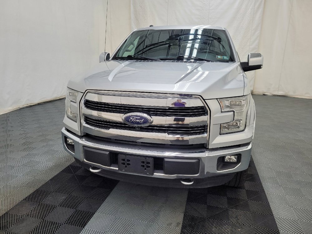 Used 2016 Ford F150 Lariat w/ Equipment Group 502A Luxury AWD/4WD image 15