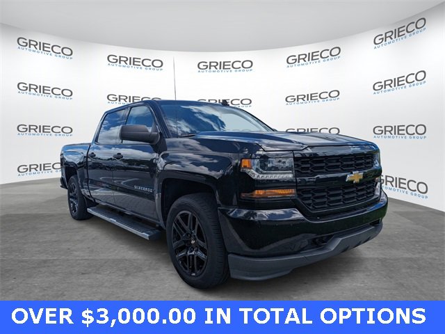 Used 2018 Chevrolet Silverado 1500 Custom w/ Custom Value Package