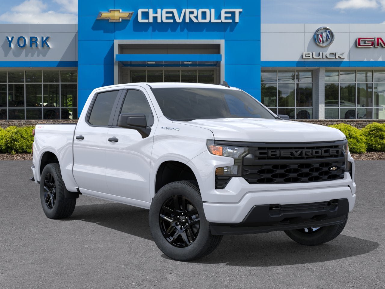 New 2026 Chevrolet Silverado 1500 Custom AWD/4WD image 31