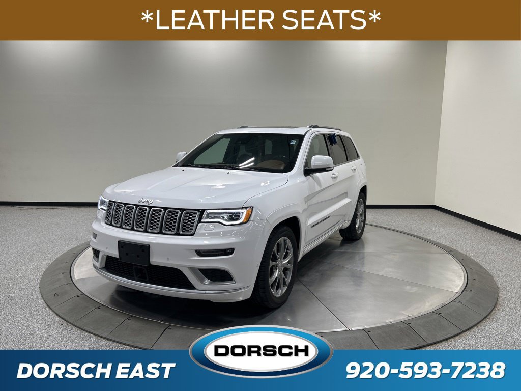 Used 2020 Jeep Grand Cherokee Summit w/ Platinum Series Group