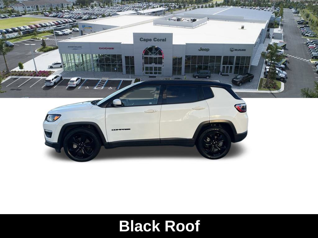 Used 2020 Jeep Compass Latitude FWD image 10