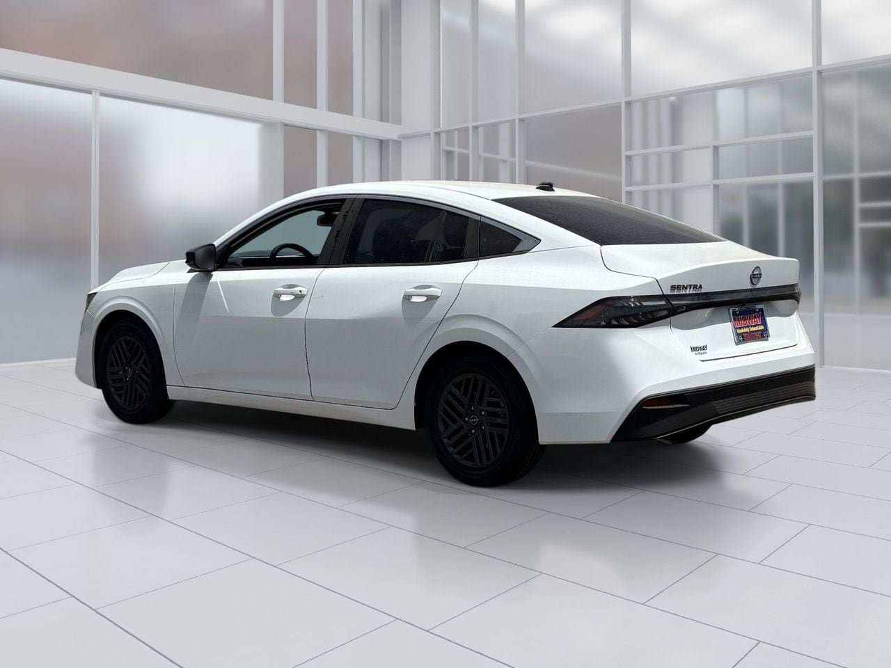 New 2026 Nissan Sentra SV w/ SV Convenience Package FWD image 3