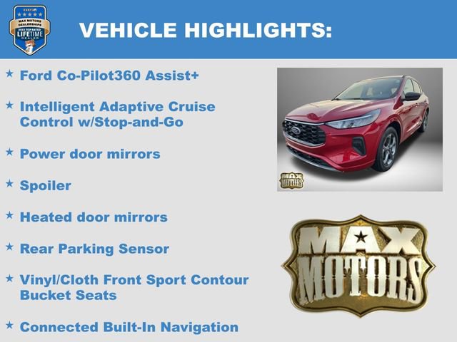 Used 2023 Ford Escape ST-Line w/ Tech Pack #1 image 12