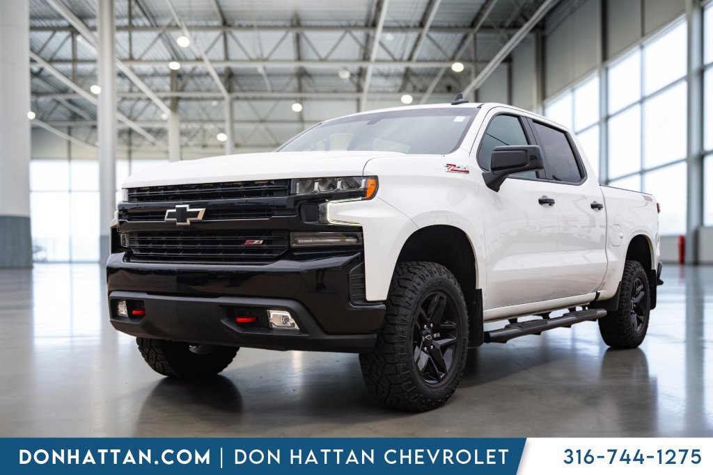 Used 2021 Chevrolet Silverado 1500 LT Trail Boss w/ Bed Protection Package
