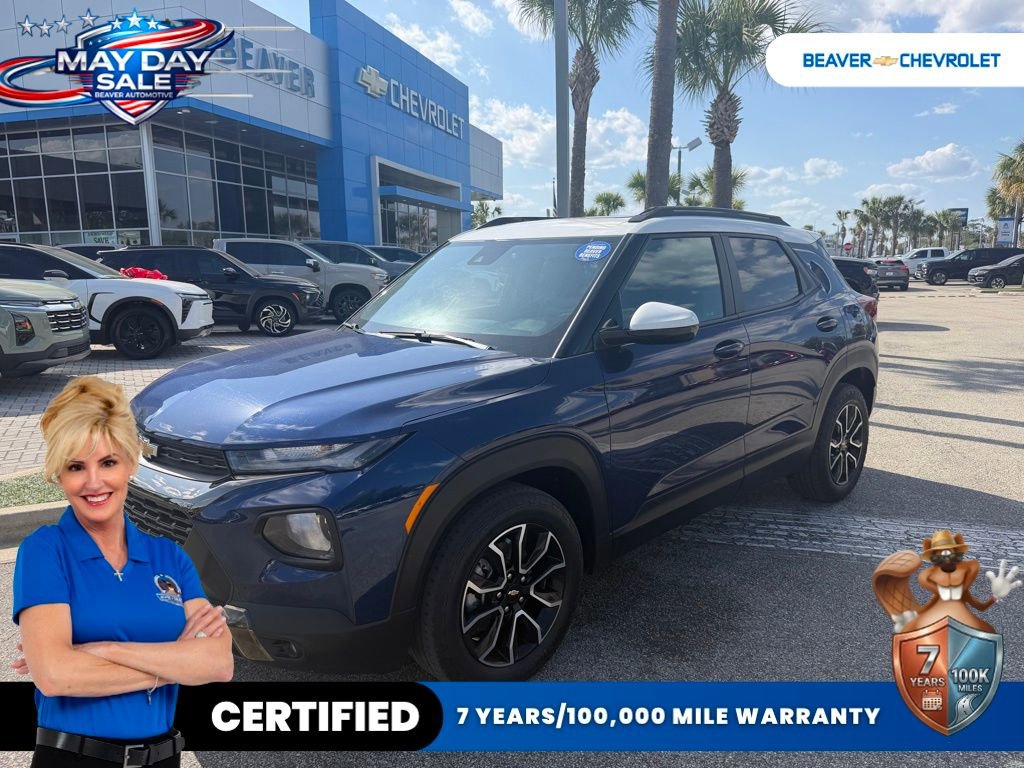 Used 2022 Chevrolet TrailBlazer ACTIV w/ Sun and Liftgate Package