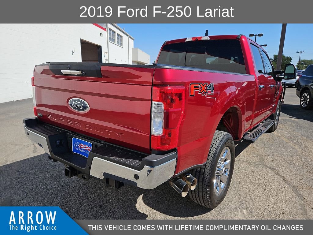 Used 2019 Ford F250 Lariat w/ Chrome Package AWD/4WD image 12