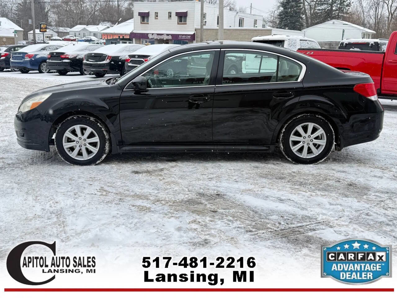 Used 2011 Subaru Legacy 2.5i Premium image 5