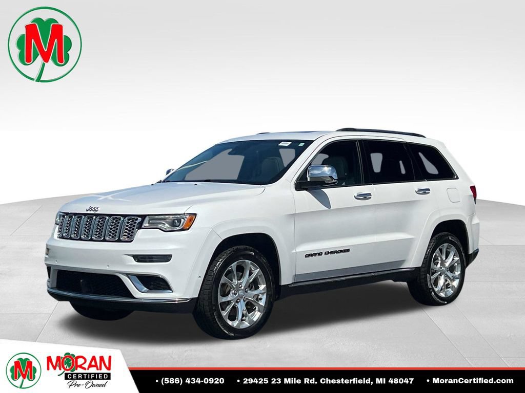 Used 2021 Jeep Grand Cherokee Summit AWD/4WD image 1