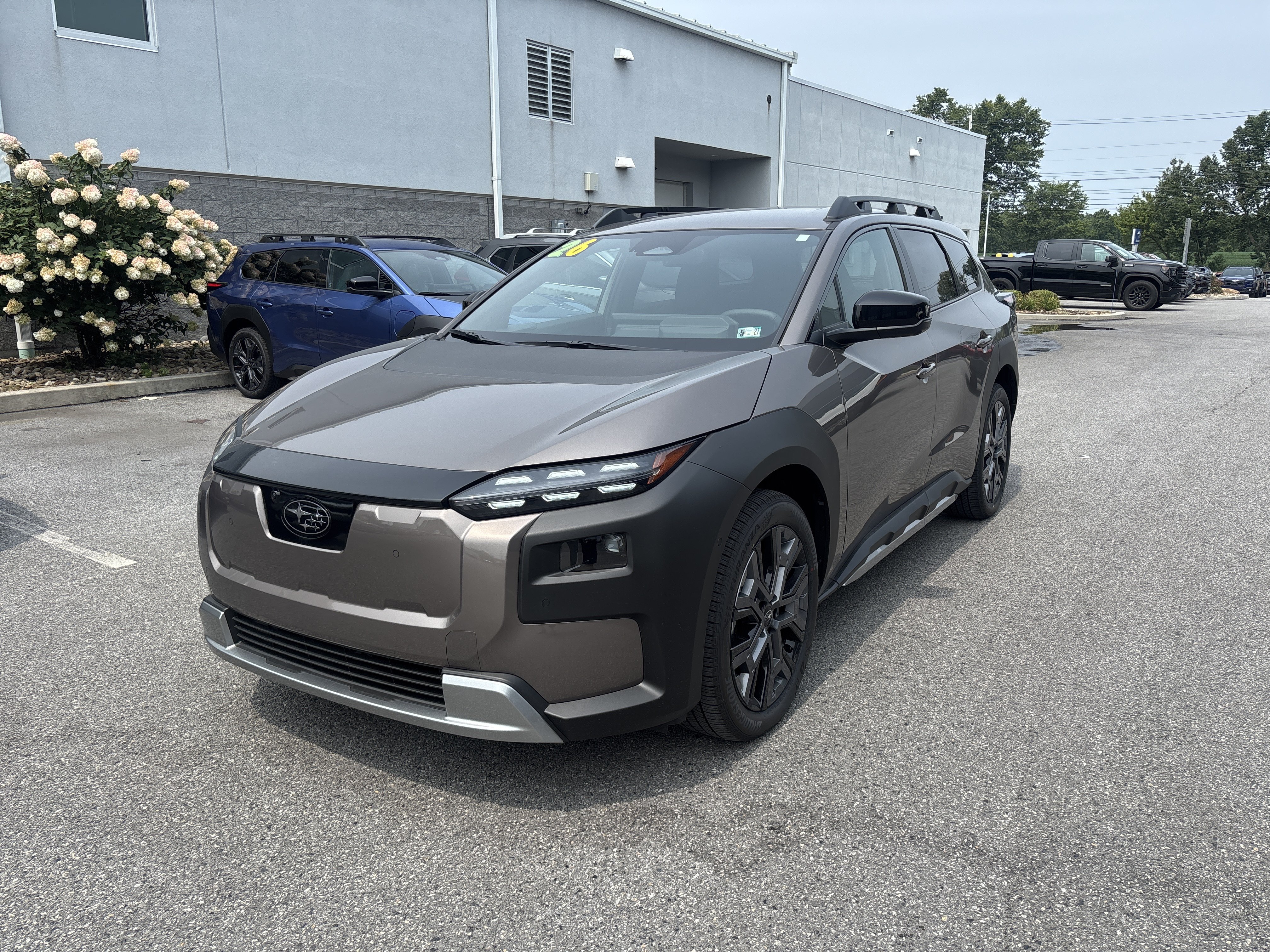 New 2026 Subaru Trailseeker AWD/4WD image 12