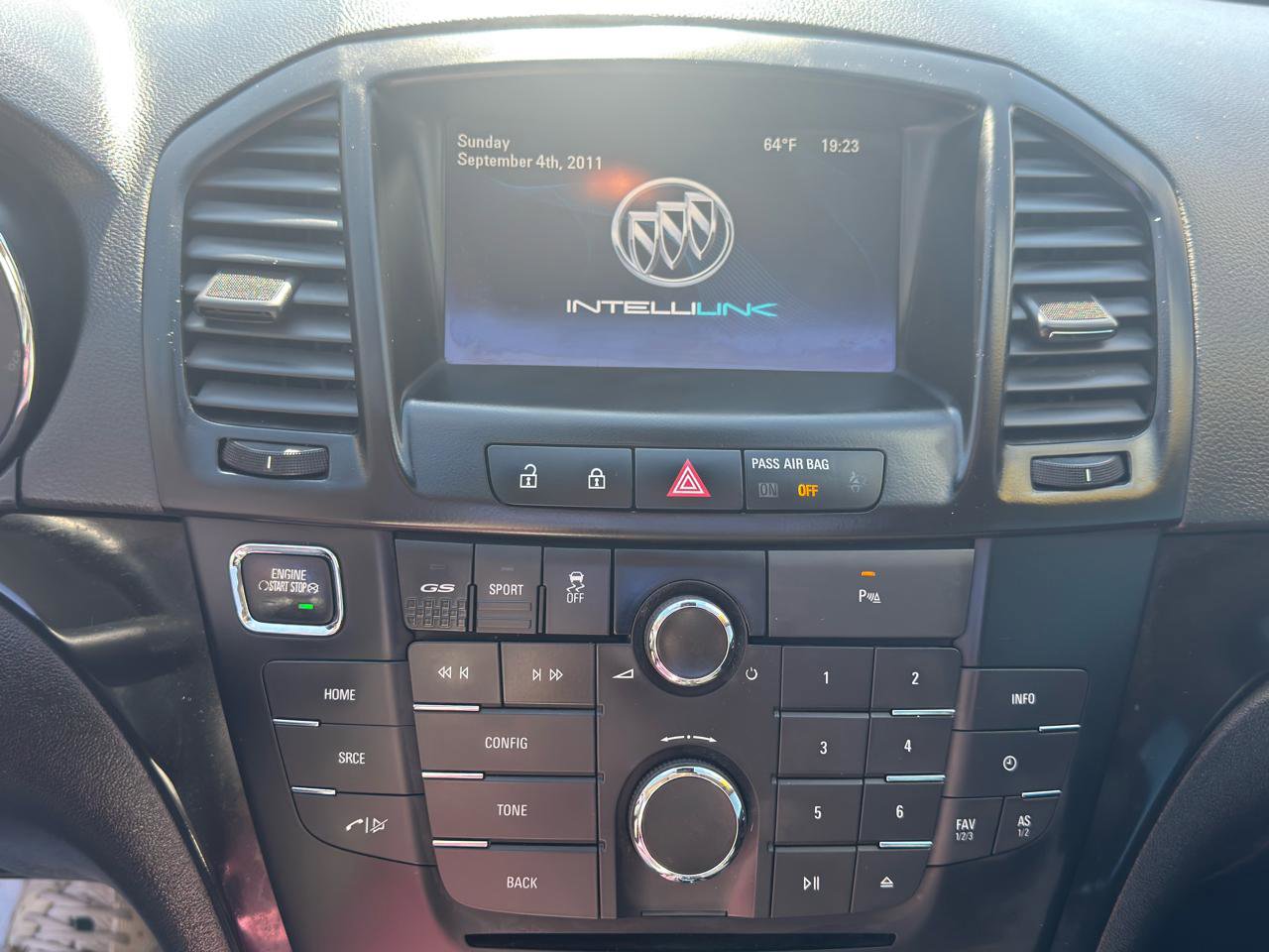 Used 2012 Buick Regal GS FWD image 11