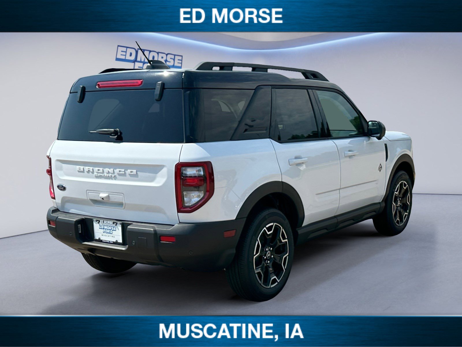 New 2025 Ford Bronco Sport Outer Banks w/ Outer Banks Tech Package+ image 5