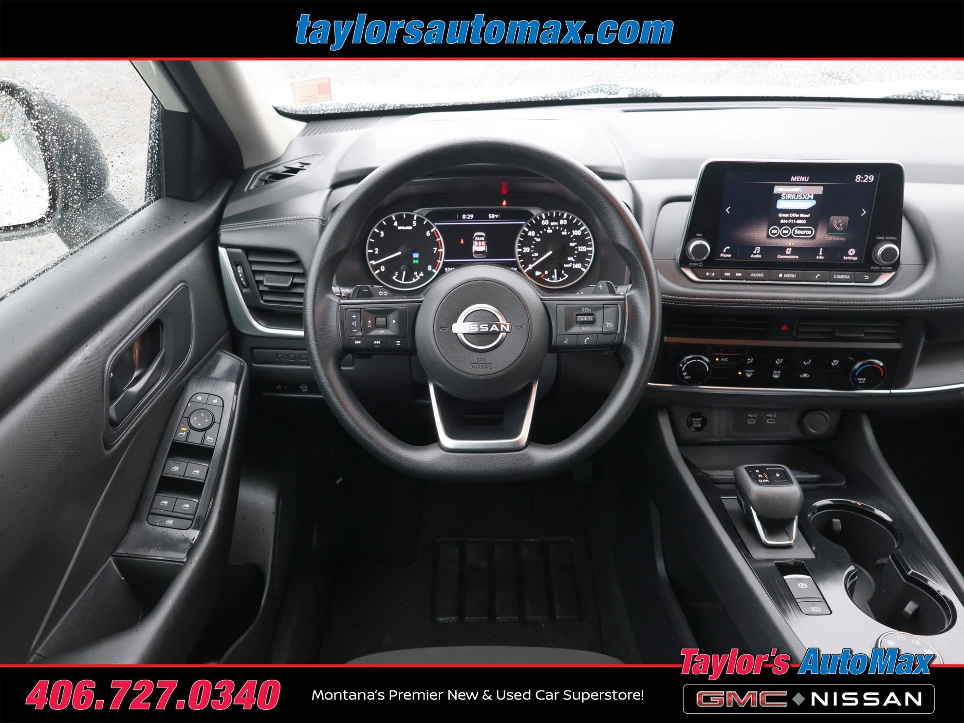 Used 2024 Nissan Rogue S AWD/4WD image 29