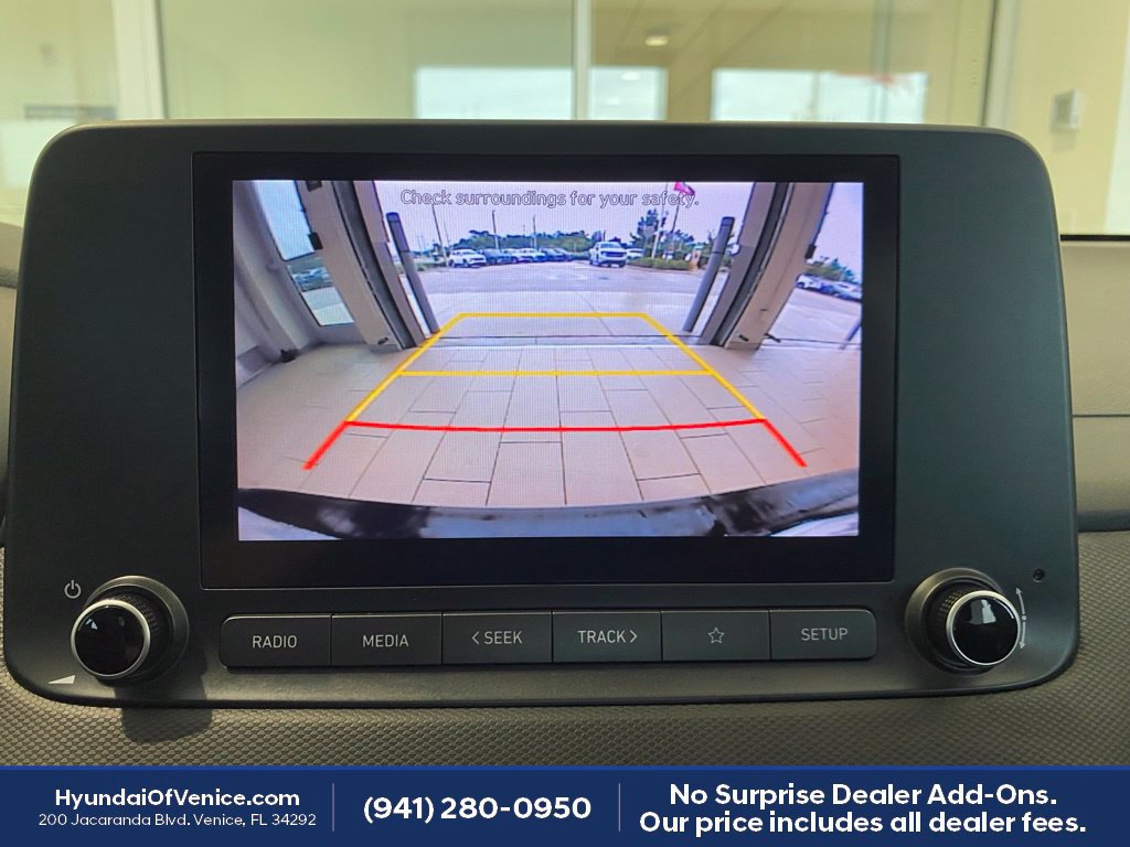 Certified 2023 Hyundai Kona SEL w/ Cargo Package FWD image 8