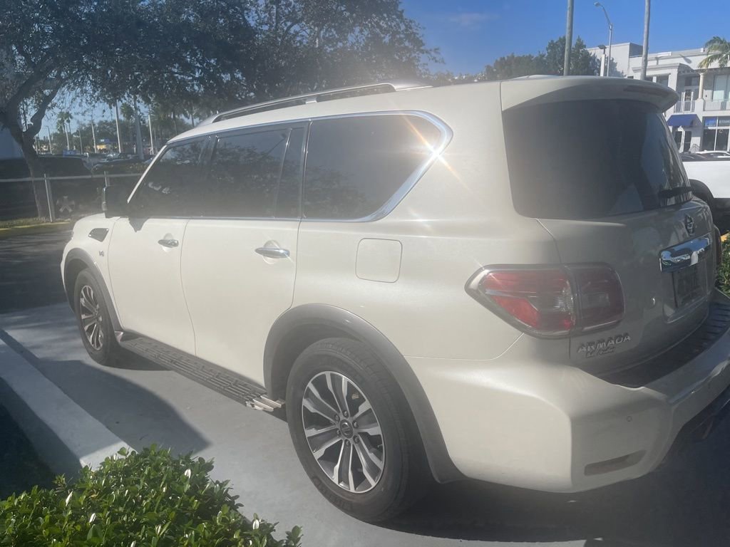 Used 2019 Nissan Armada SL w/ Premium Package image 5