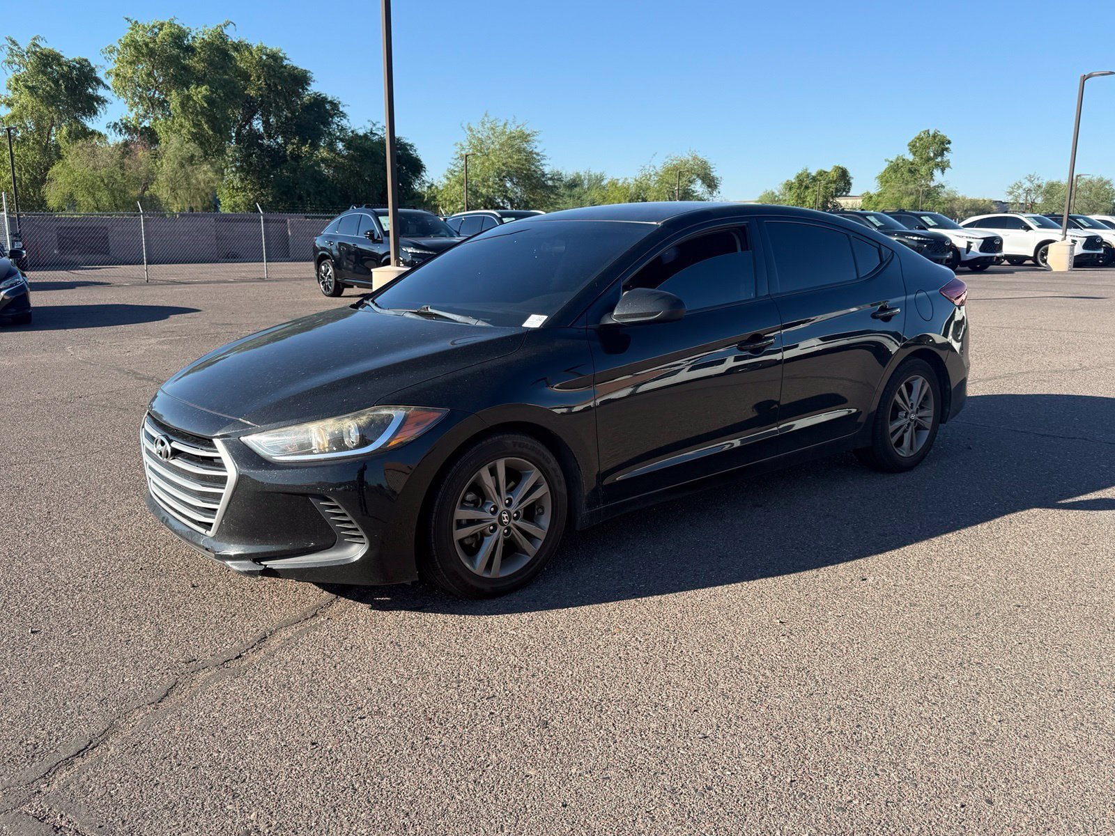 Used 2018 Hyundai Elantra SEL FWD image 1