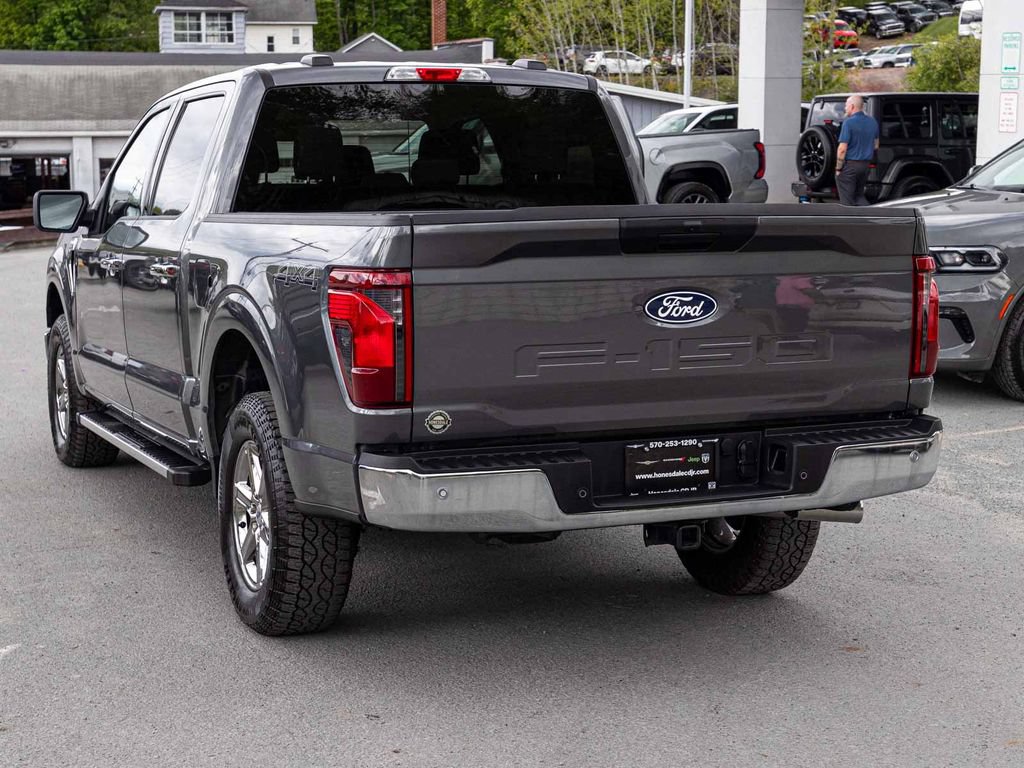 Used 2025 Ford F150 XLT w/ Equipment Group 301A Standard AWD/4WD image 6