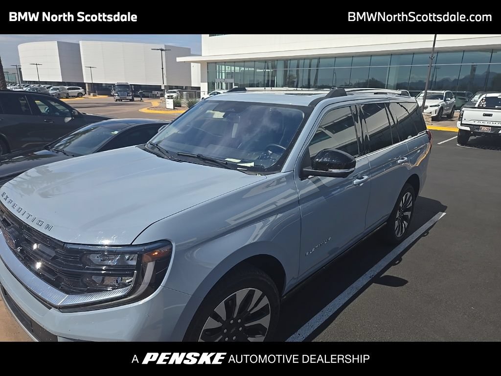 Used 2025 Ford Expedition Platinum w/ Driver's Package AWD/4WD video 1