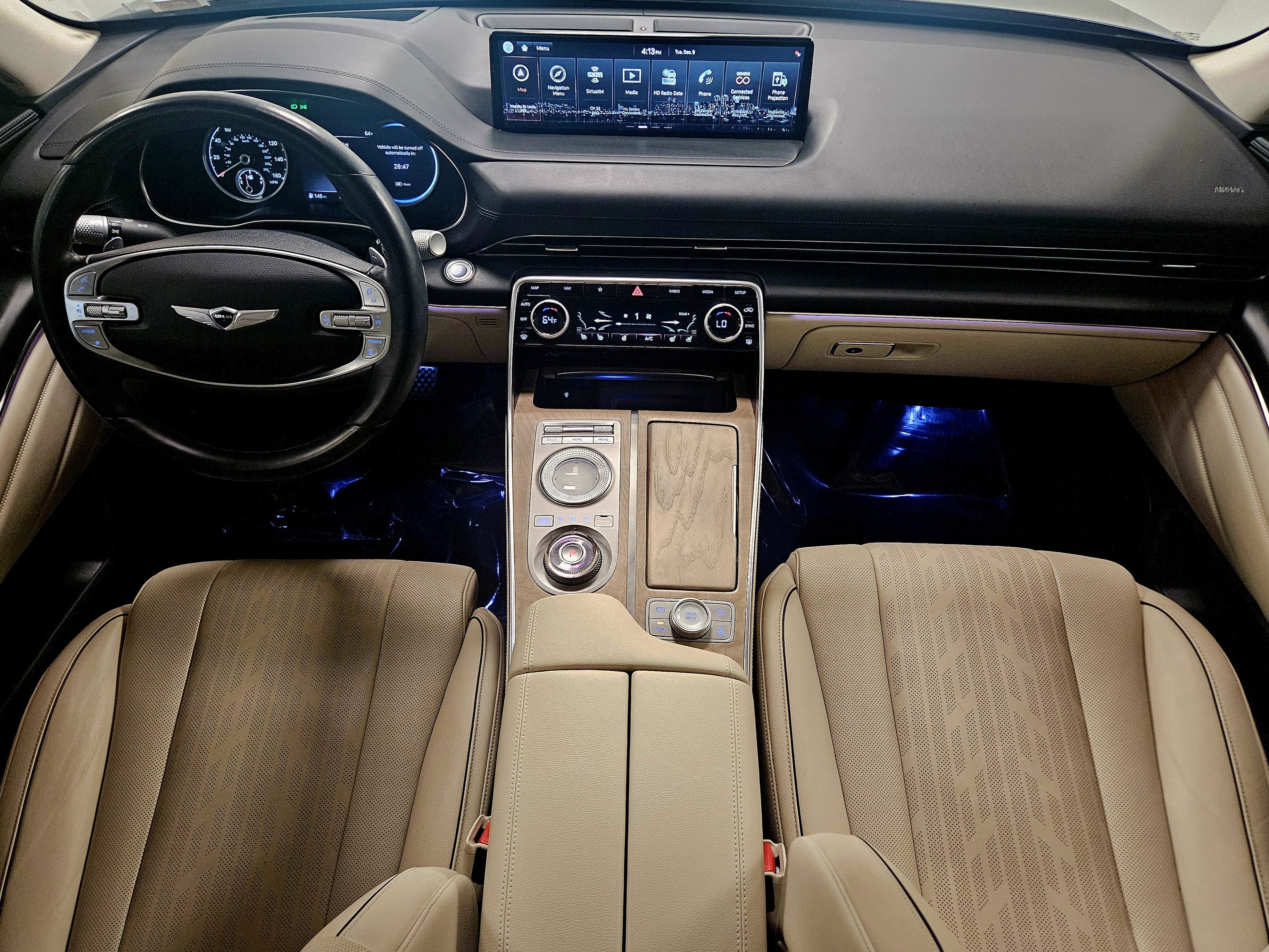 Used 2021 Genesis GV80 3.5T w/ Advanced Package 06 image 13