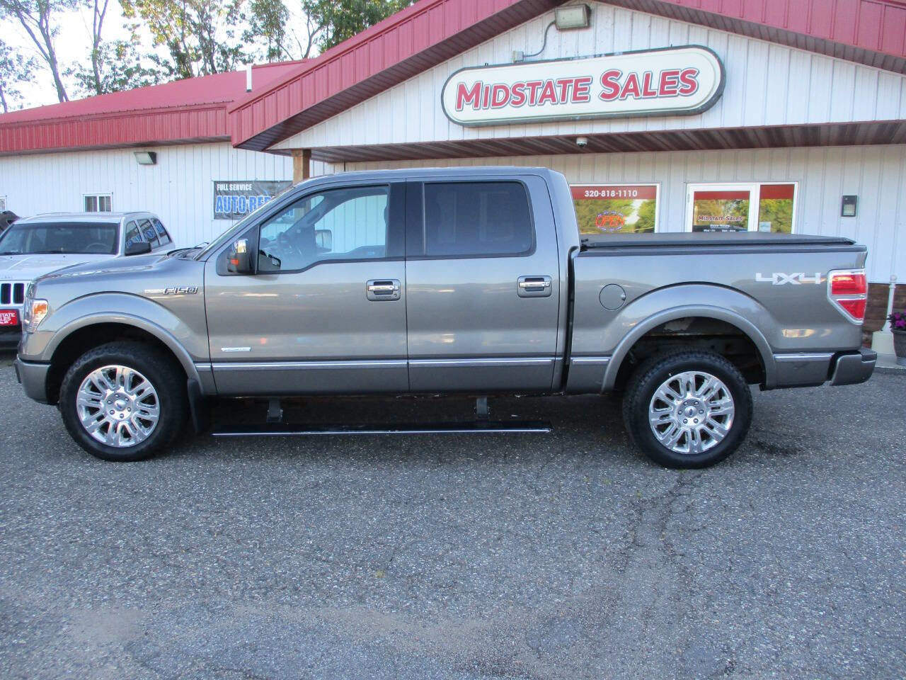 Used 2014 Ford F150 Platinum image 4
