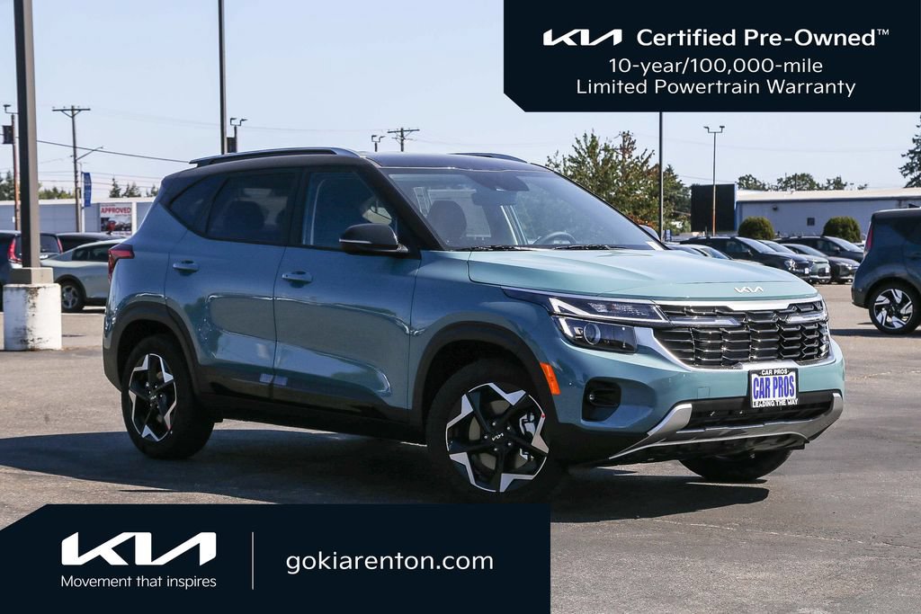 Certified 2026 Kia Seltos S AWD/4WD image 1